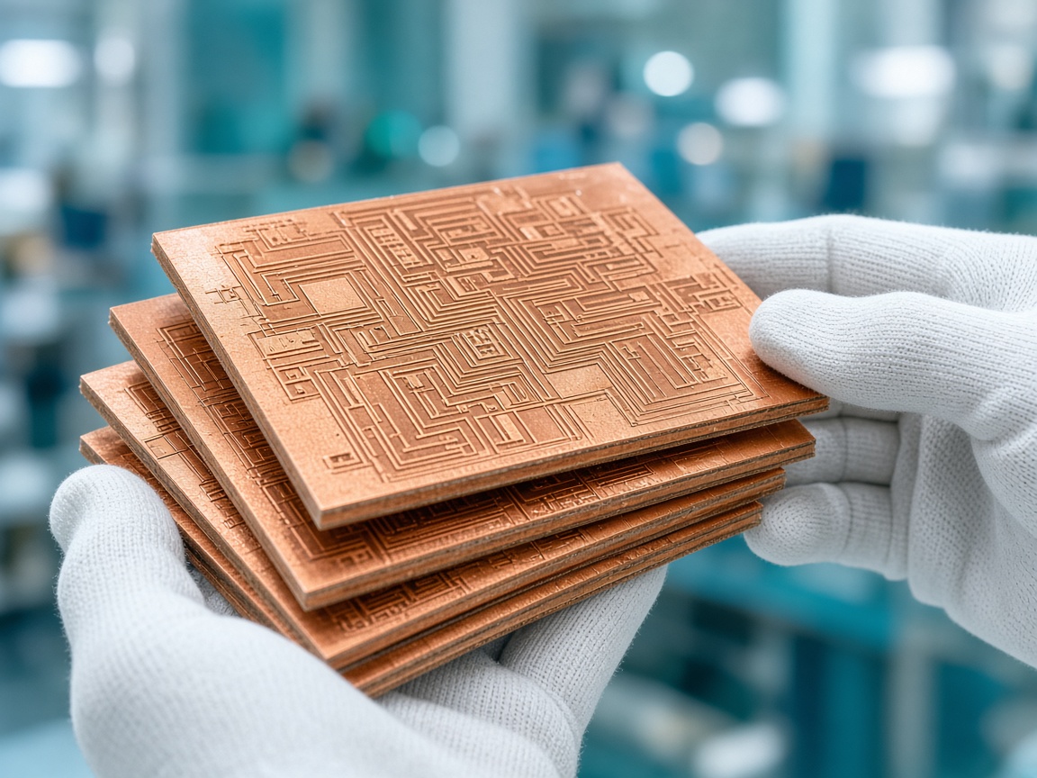 Медные слои PCB